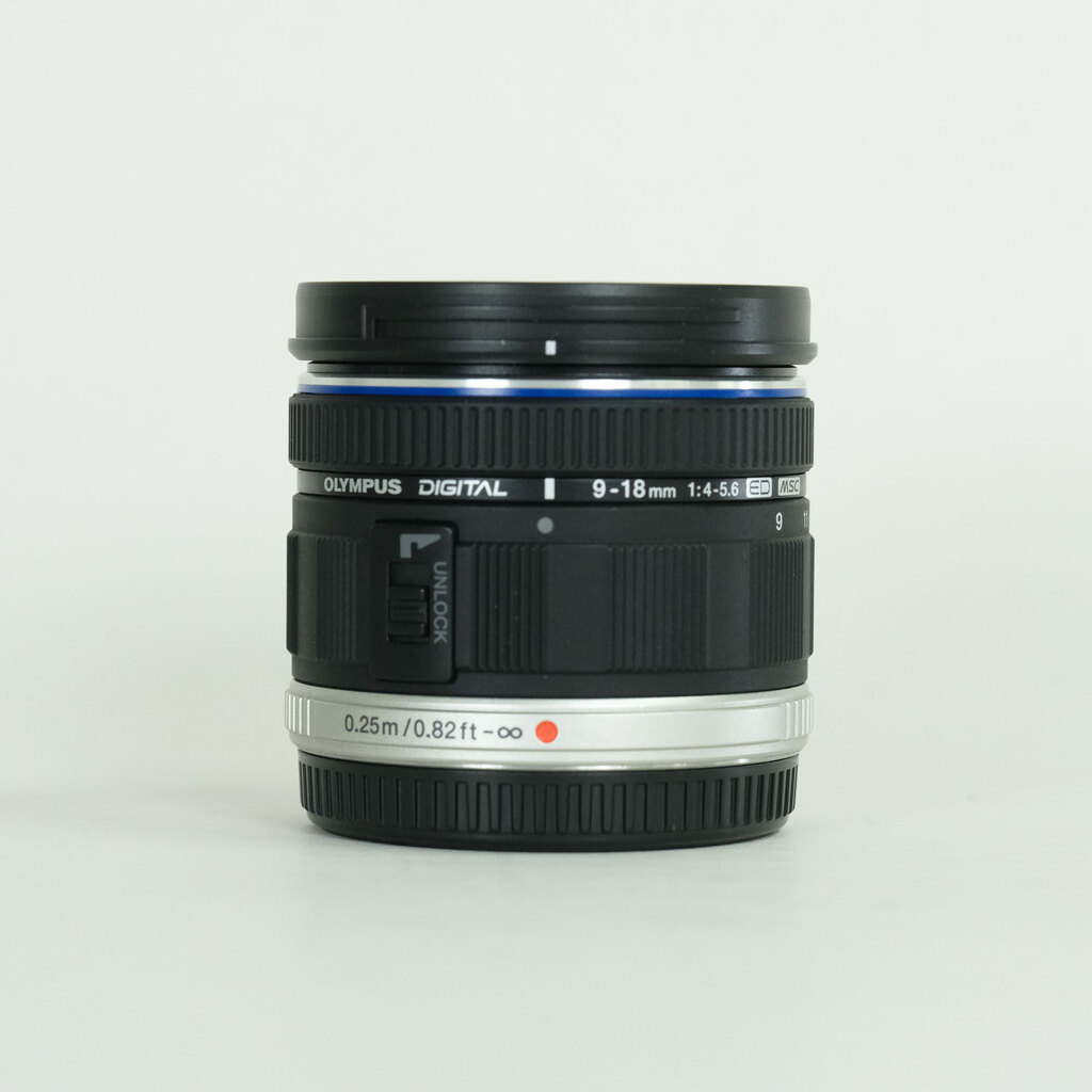 OLYMPUS M.ZUIKO DIGITAL ED 9‑18mm F4.0-5.6