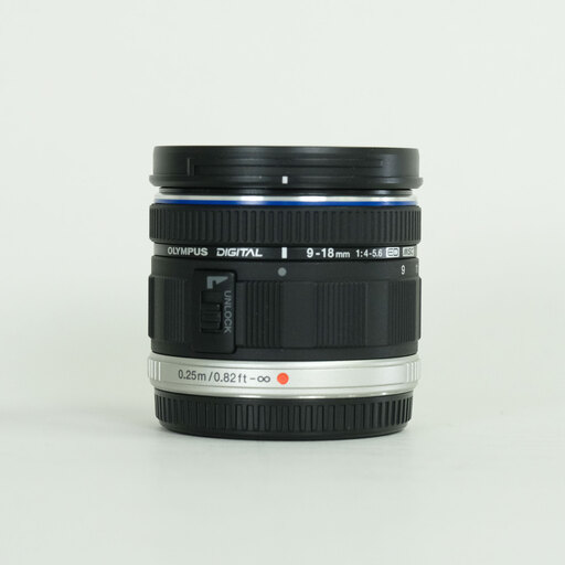 OLYMPUS M.ZUIKO DIGITAL ED 9‑18mm F4.0-5.6