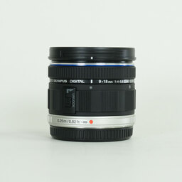 OLYMPUS M.ZUIKO DIGITAL ED 9‑18mm F4.0-5.6