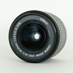 Canon EF-S18-55mm F3.5-5.6 IS STM