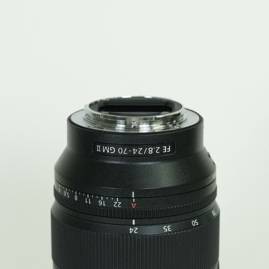SONY FE 24-70mm F2.8 GM II SEL2470GM2