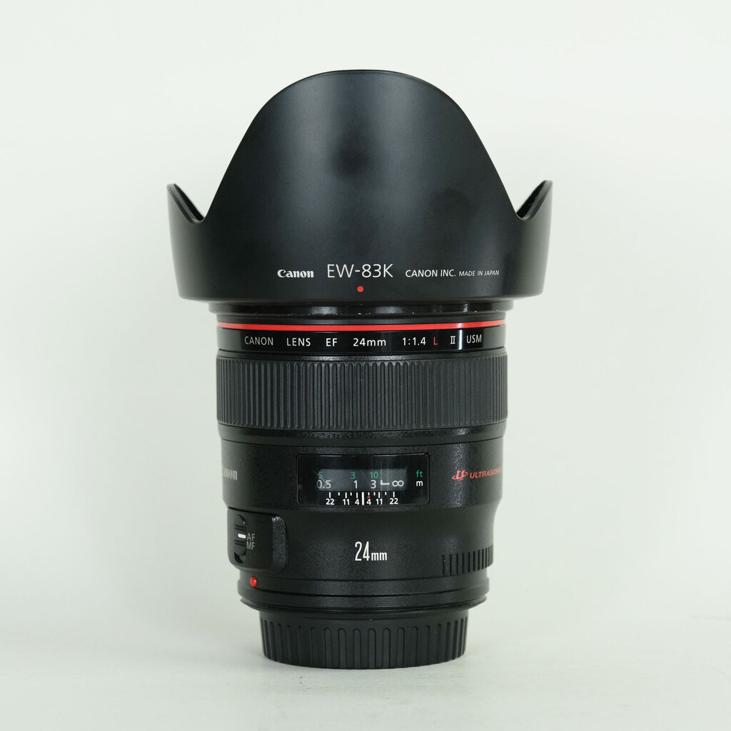 Canon EF24mm F1.4L II USM