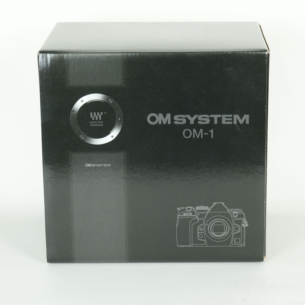 OM SYSTEM OM-1 OM SYSTEM OM-1