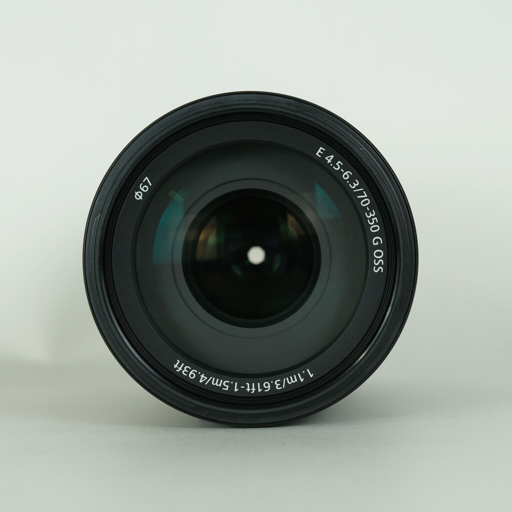 SONY E 70-350mm F4.5-6.3 OSS SEL70350G SONY E 70-350mm F4.5-6.3 OSS SEL70350G