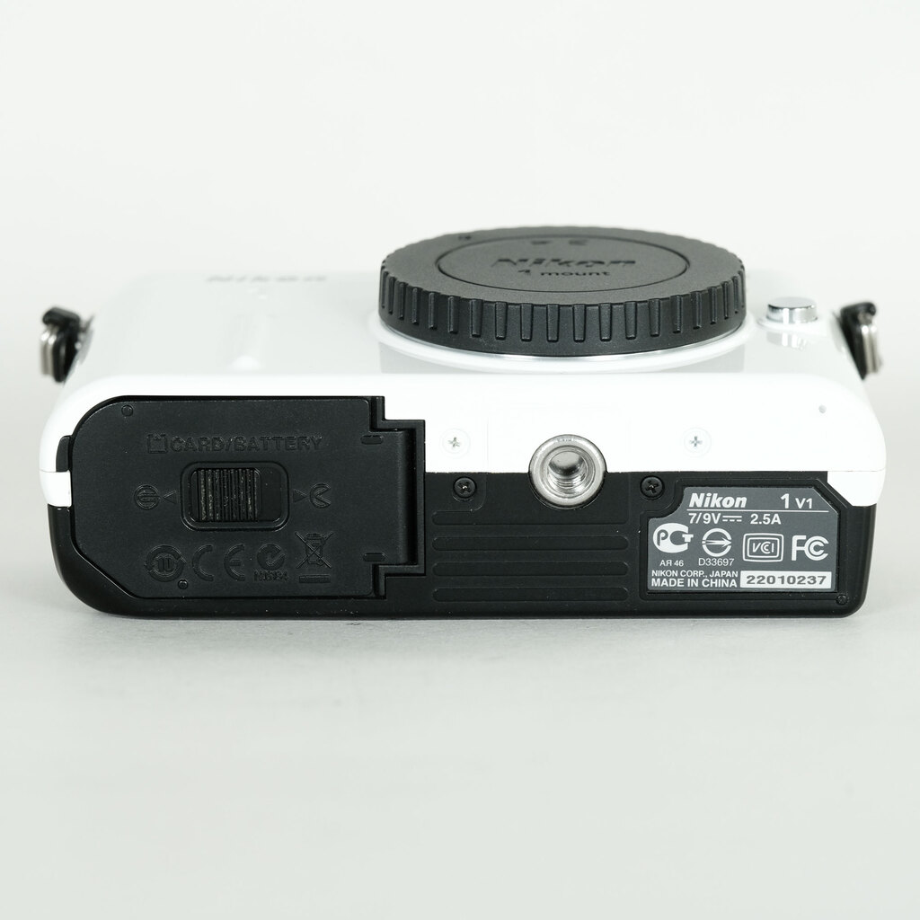 Nikon Nikon1 V1 ダブルズームキット ホワイト