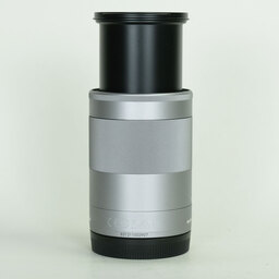 Canon EF-M55-200mm F4.5-6.3 IS STM シルバー