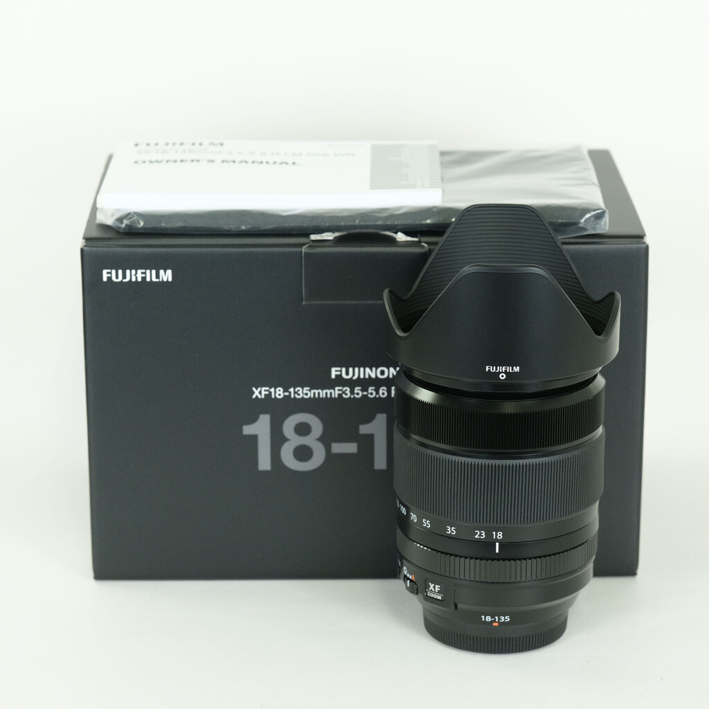 FUJIFILM XF18-135mmF3.5-5.6 R LM OIS WR