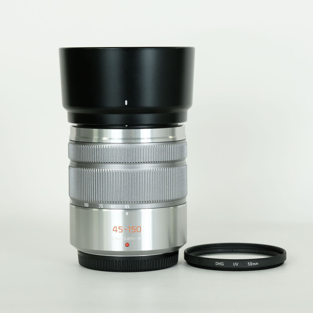 Panasonic LUMIX G VARIO 45-150mm / F4.0-5.6 ASPH. / MEGA O.I.S.