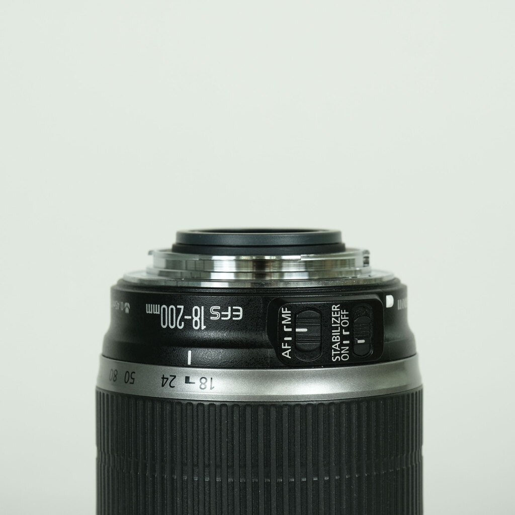 Canon EF-S18-200mm F3.5-5.6 IS
