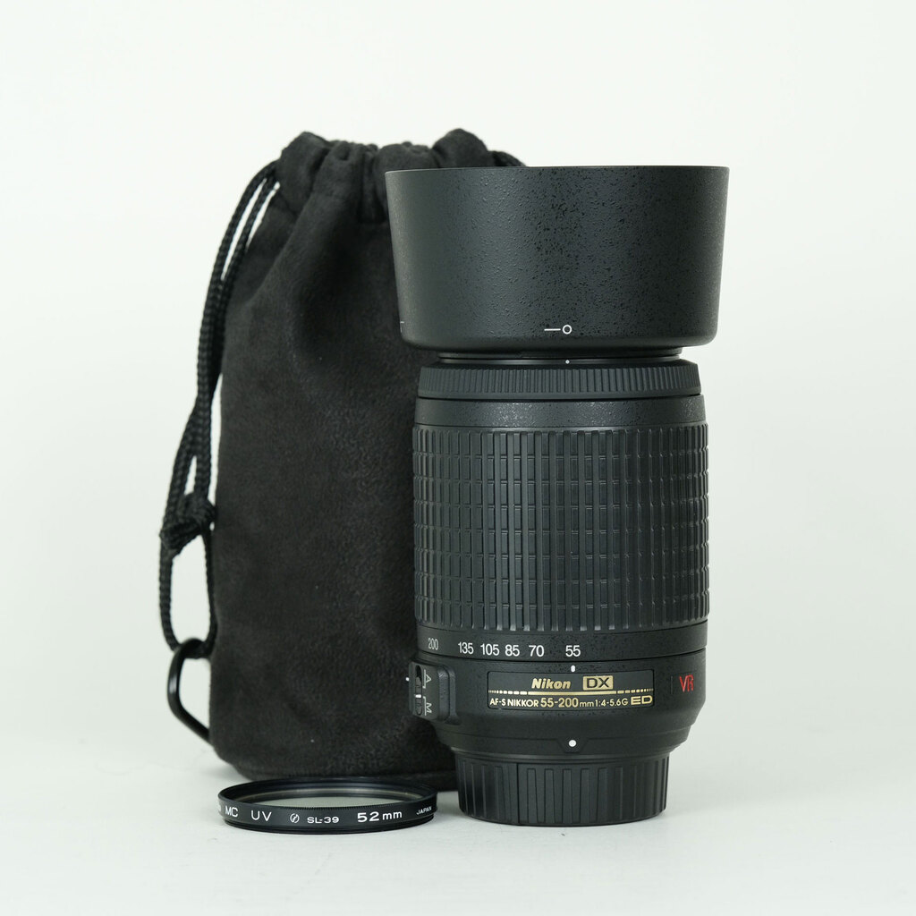 Nikon AF-S DX VR Zoom-Nikkor 55-200mm F4-5.6G IF-EDの出品 | ONE