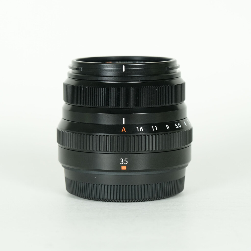 フジノンレンズ XF35mmF2 R WR [ブラック] 中古価格比較 - 価格.com