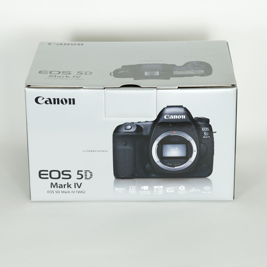 Canon EOS 5D Mark IV