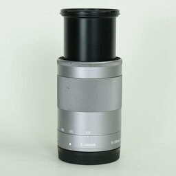 Canon EF-M55-200mm F4.5-6.3 IS STM シルバー