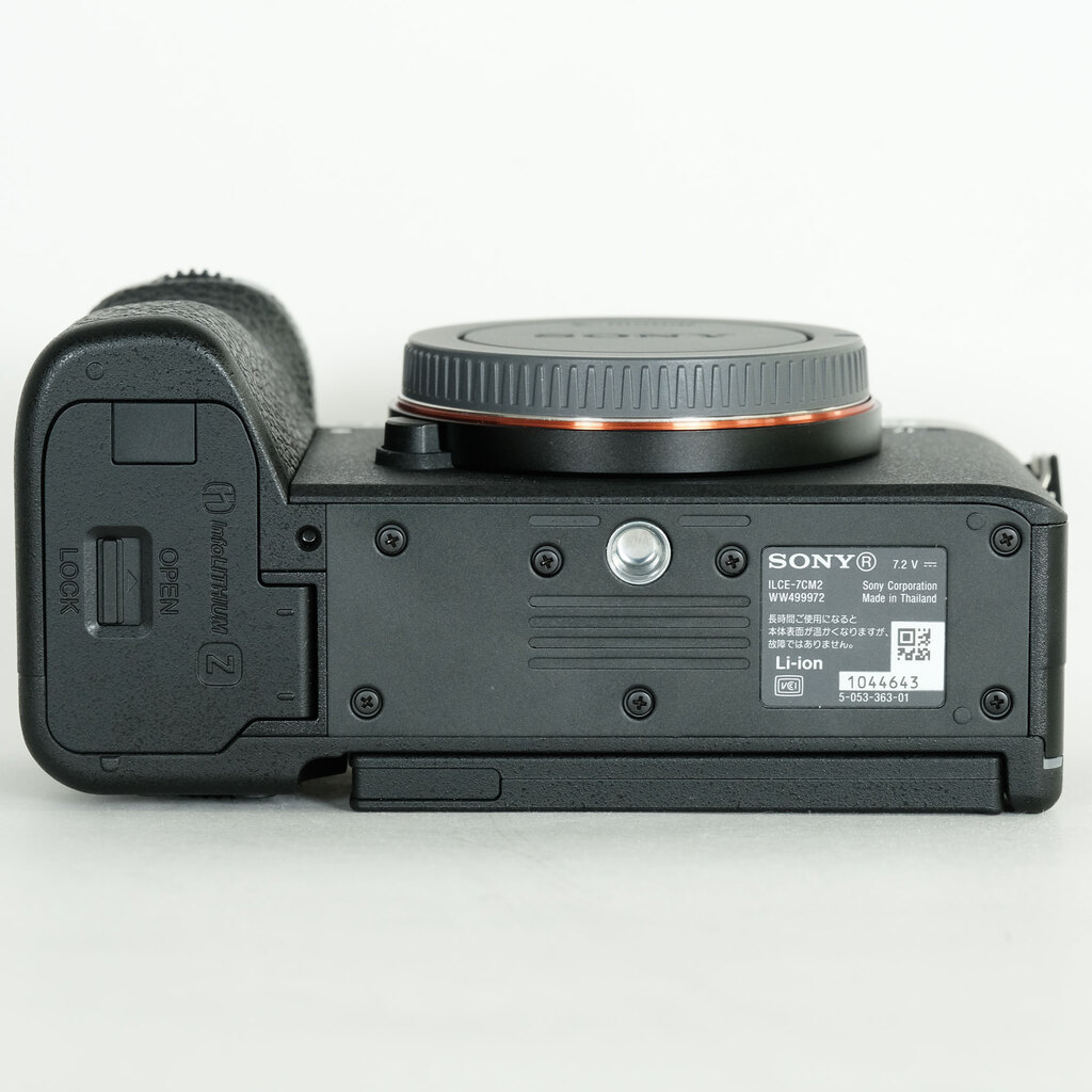 SONY α7C II（ILCE-7CM2）