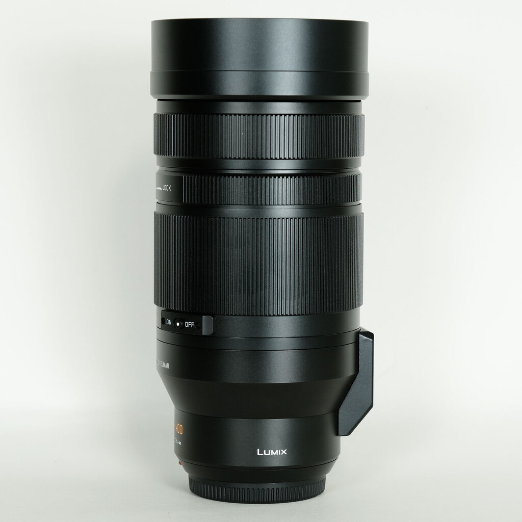 Panasonic LEICA DG VARIO-ELMAR 100-400mm / F4.0-6.3 II ASPH. / POWER O.I.S.
