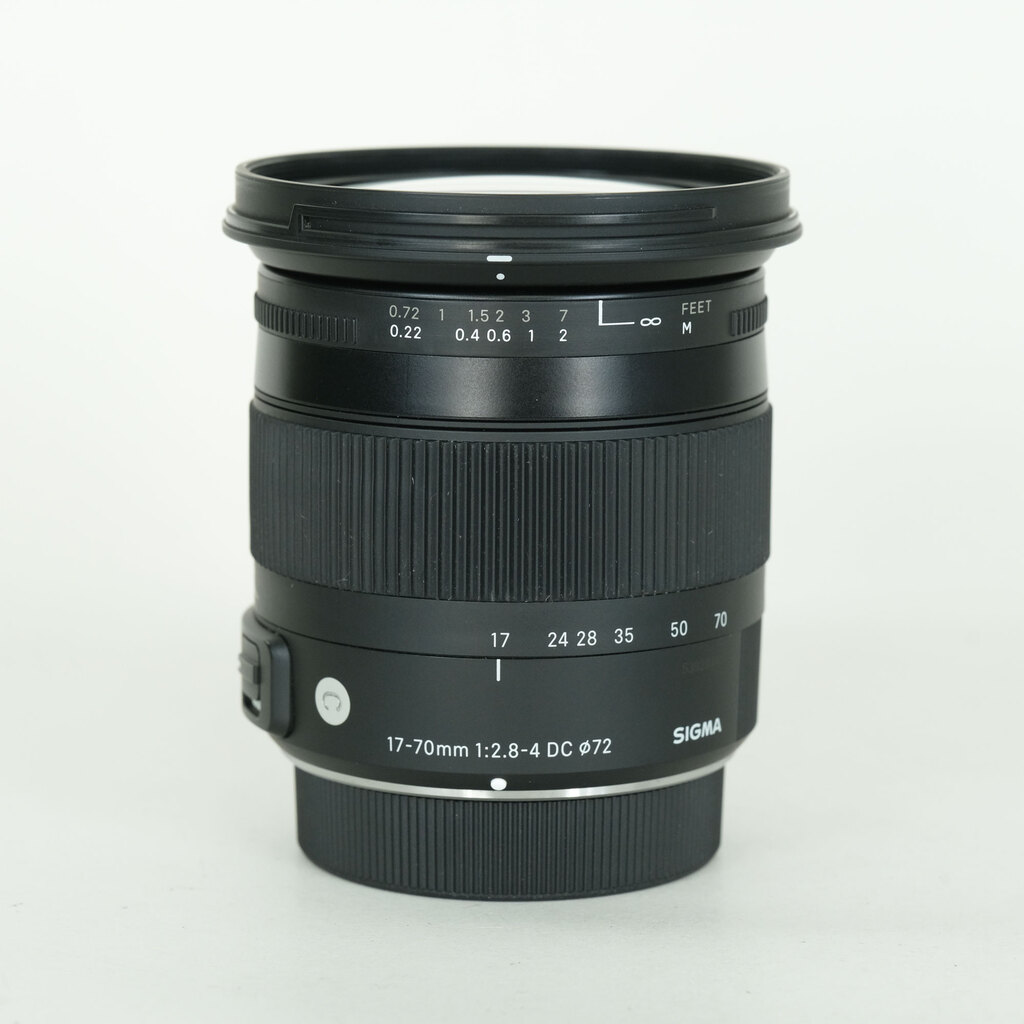 SIGMA Contemporary 17-70mm F2.8-4 DC MACRO HSM (ペンタックス用) SIGMA Contemporary 17-70mm F2.8-4 DC MACRO HSM (ペンタックス用)