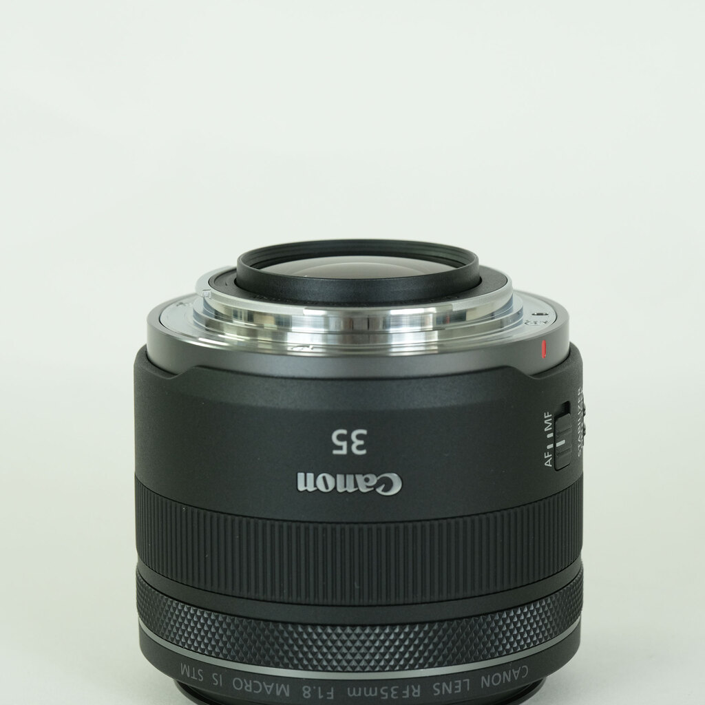 Canon RF35mm F1.8 MACRO IS STM