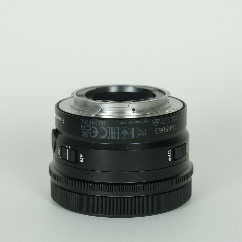 全額返金保証】良品｜ソニー FE 24mm F2.8 G SEL24F28G CA01-M5089-2B3