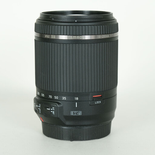 TAMRON 18-200mm F3.5-6.3 DiII VC/Model B018E（キヤノンEF用）