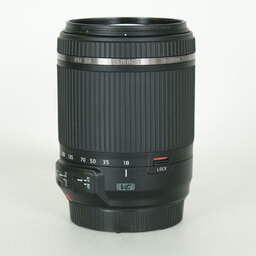 TAMRON 18-200mm F3.5-6.3 DiII VC/Model B018E（キヤノンEF用）