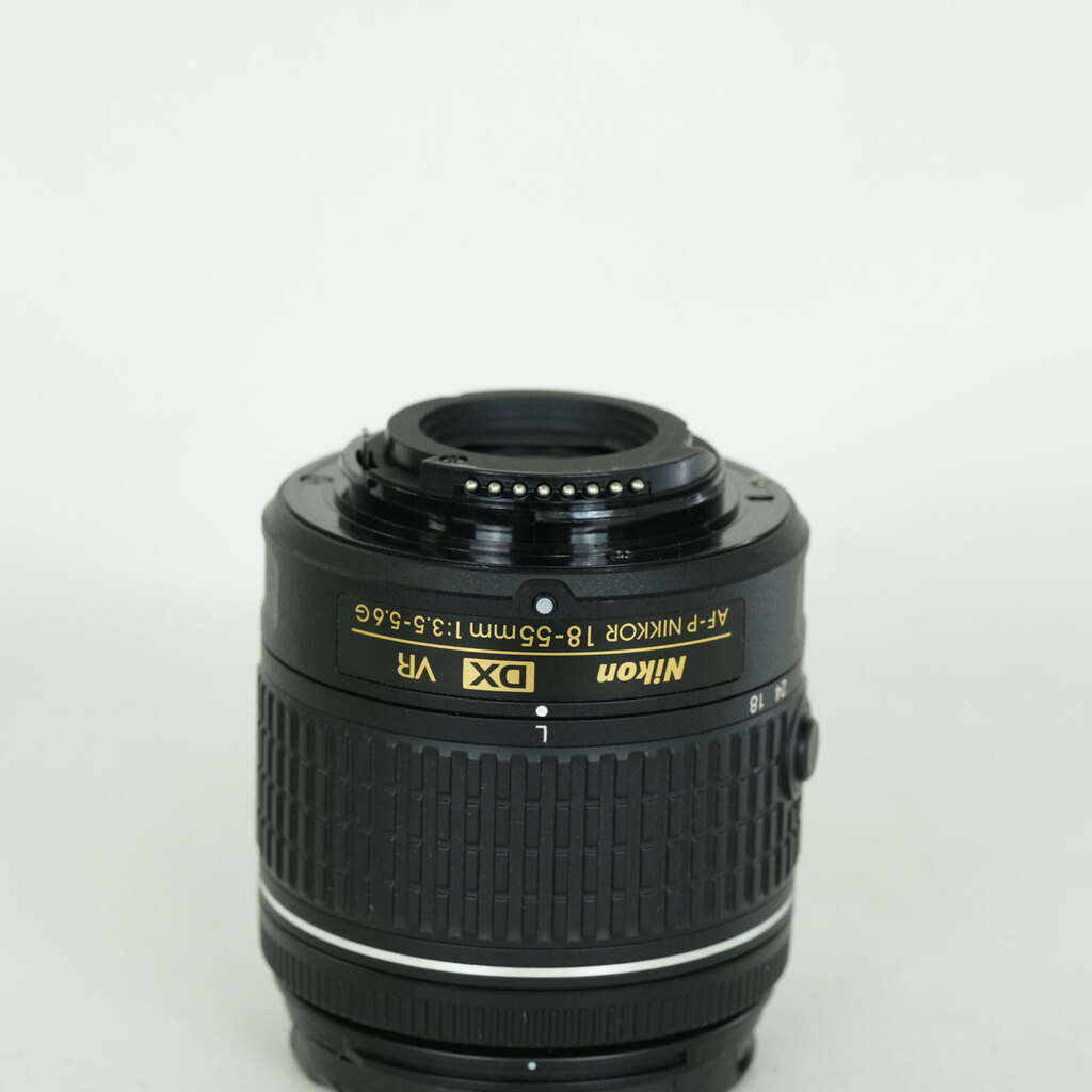 Nikon AF-P DX NIKKOR 18-55mm F3.5-5.6G VR