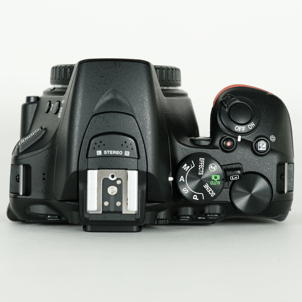 Nikon D5500