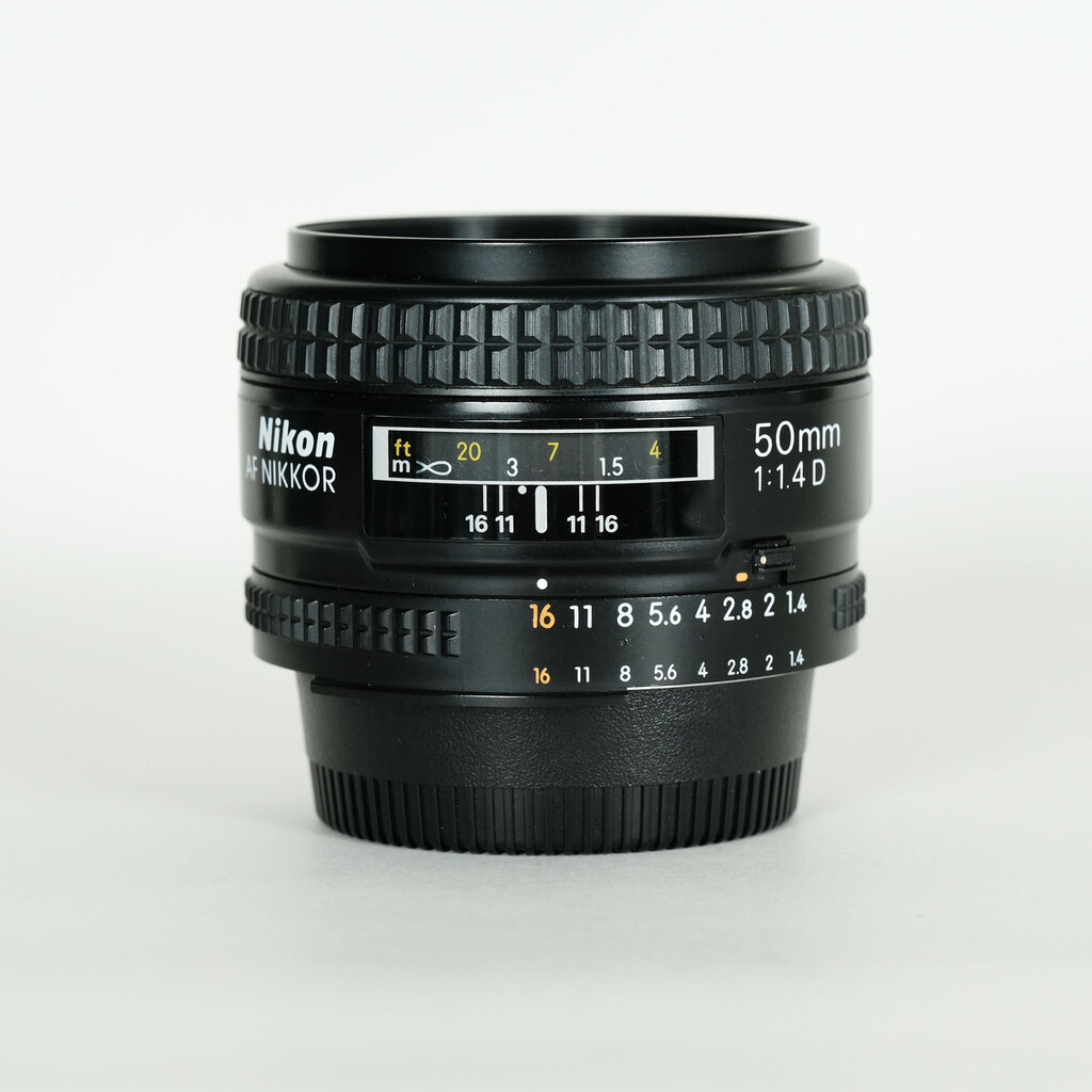 Nikon Ai AF Nikkor 50mm F1.4D