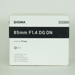 SIGMA 85mm F1.4 DG DN｜Art [ソニーE用]