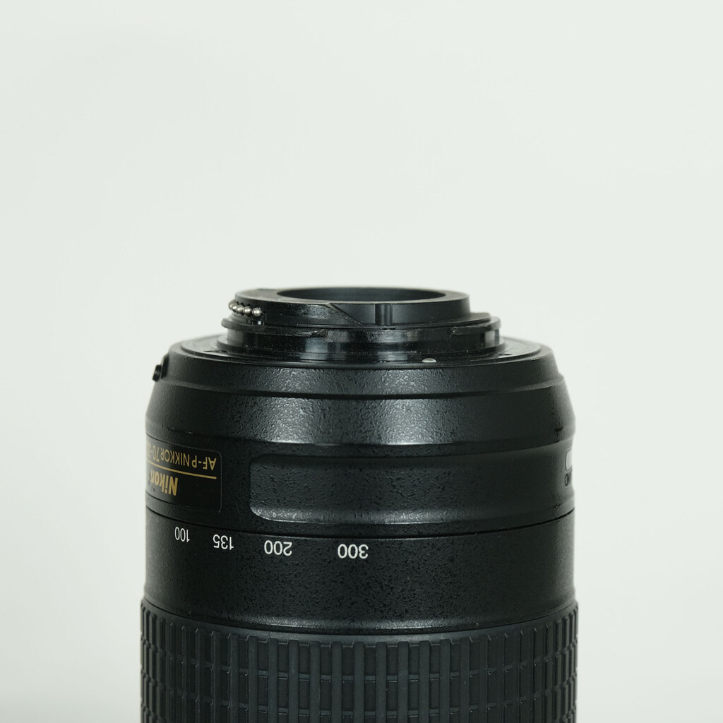 Nikon AF-P DX NIKKOR 70-300mm f/4.5-6.3G ED VR