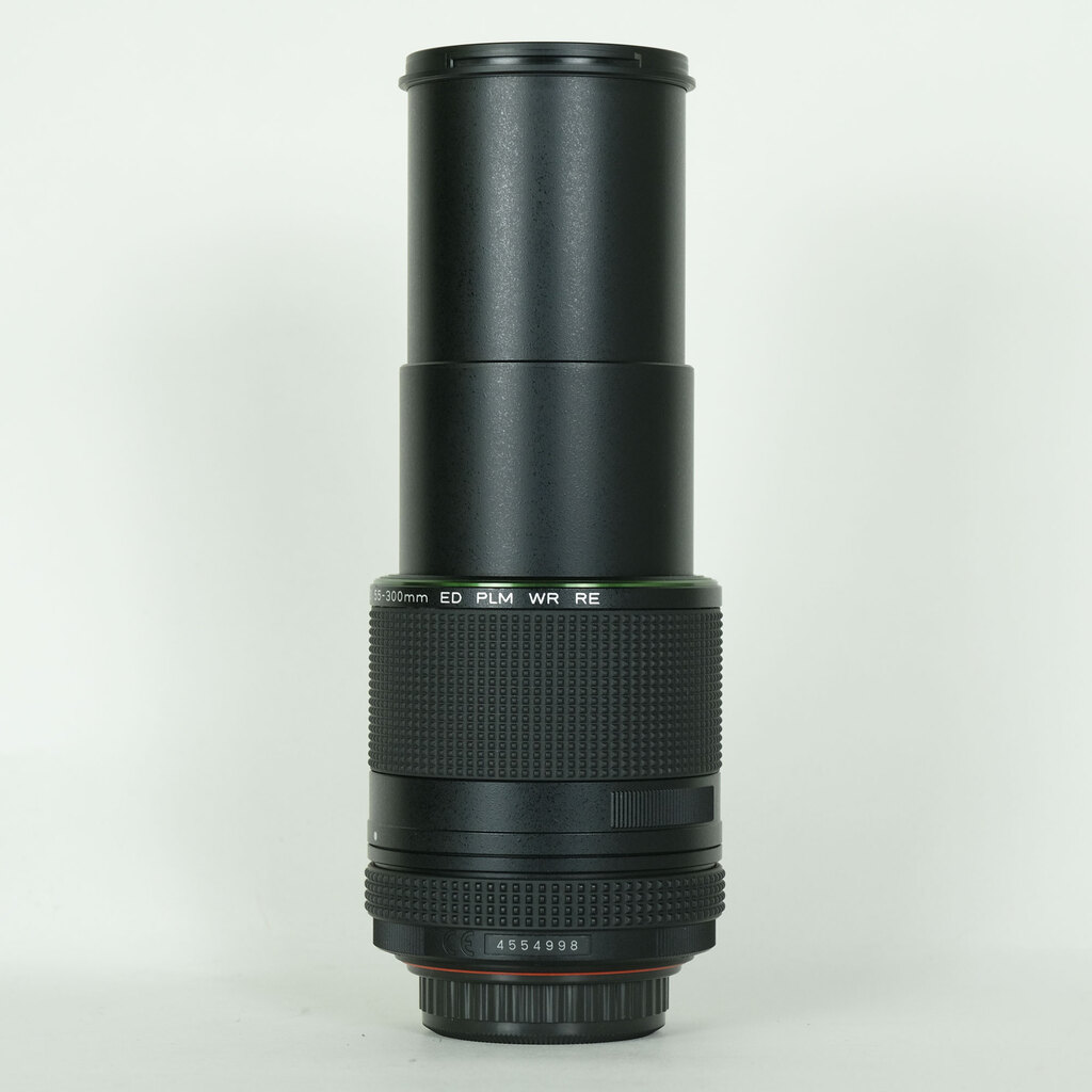 PENTAX HD PENTAX-DA 55-300mmF4.5-6.3ED PLM WR RE