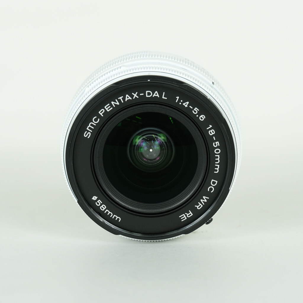 美品 smc PENTAX-DA L 18-50mm DC WR RE ホワイト PENTAX DAL 18-50mm F4-5.6 DC WR RE ホワイトの出品 | ONE SCENE
