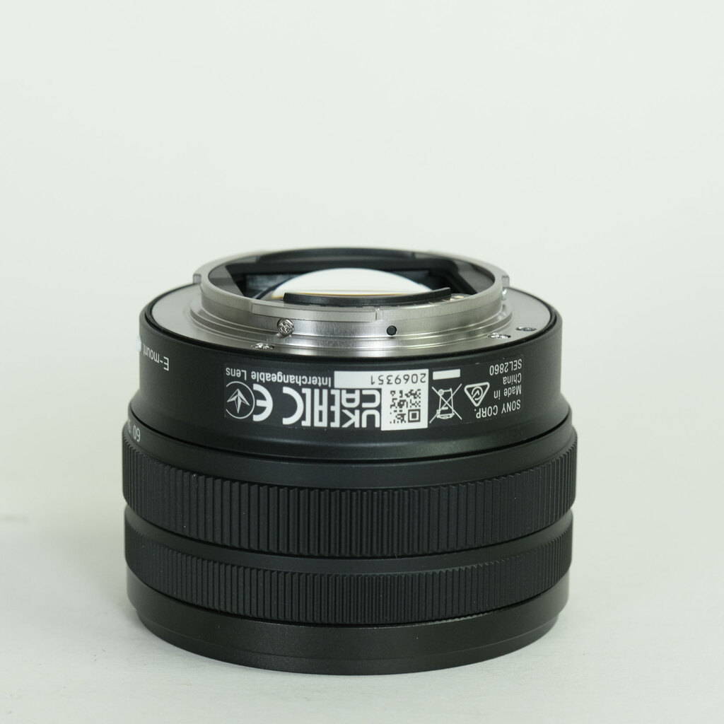 SONY FE 28-60mm F4-5.6 SEL2860