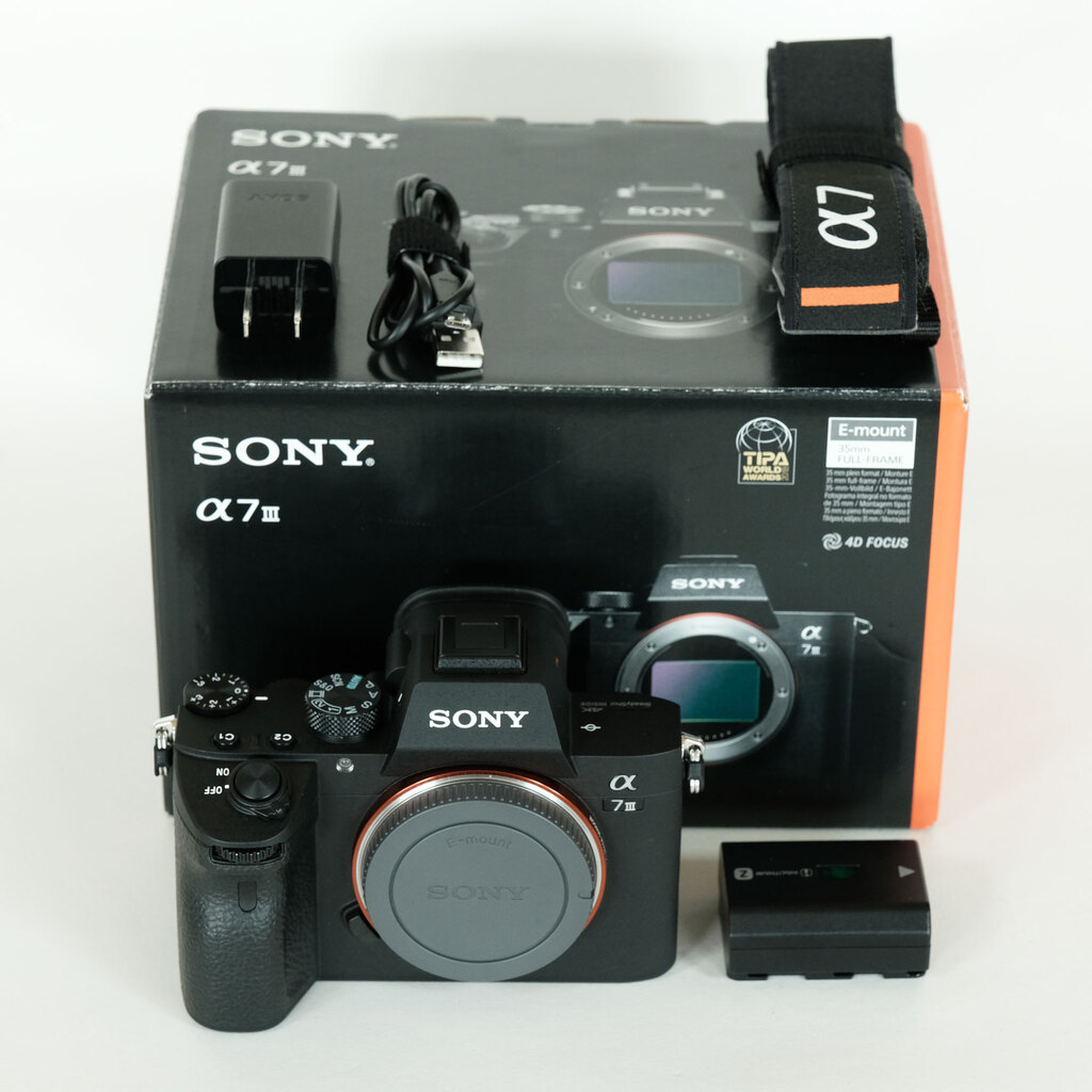 SONY α7 III（ILCE-7M3）