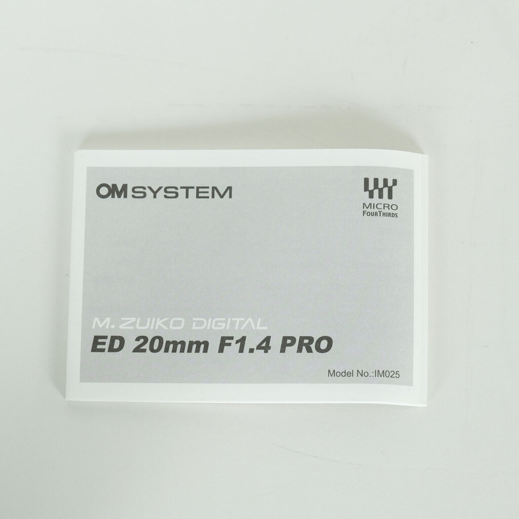 OLYMPUS M.ZUIKO DIGITAL ED 20mm F1.4 PROの出品 | ONE SCENE（ワン