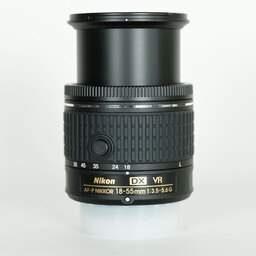 Nikon AF-P DX NIKKOR 18-55mm F3.5-5.6G VR
