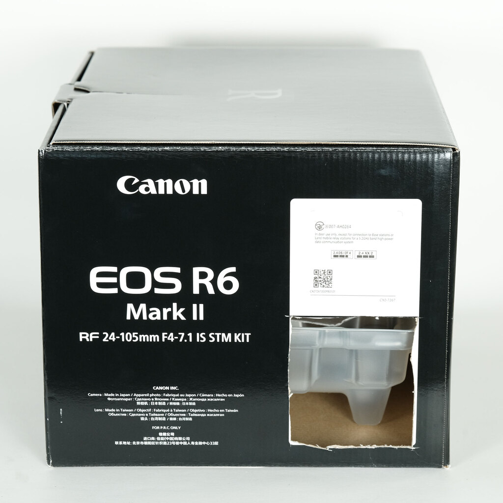 Canon EOS R6 Mark II