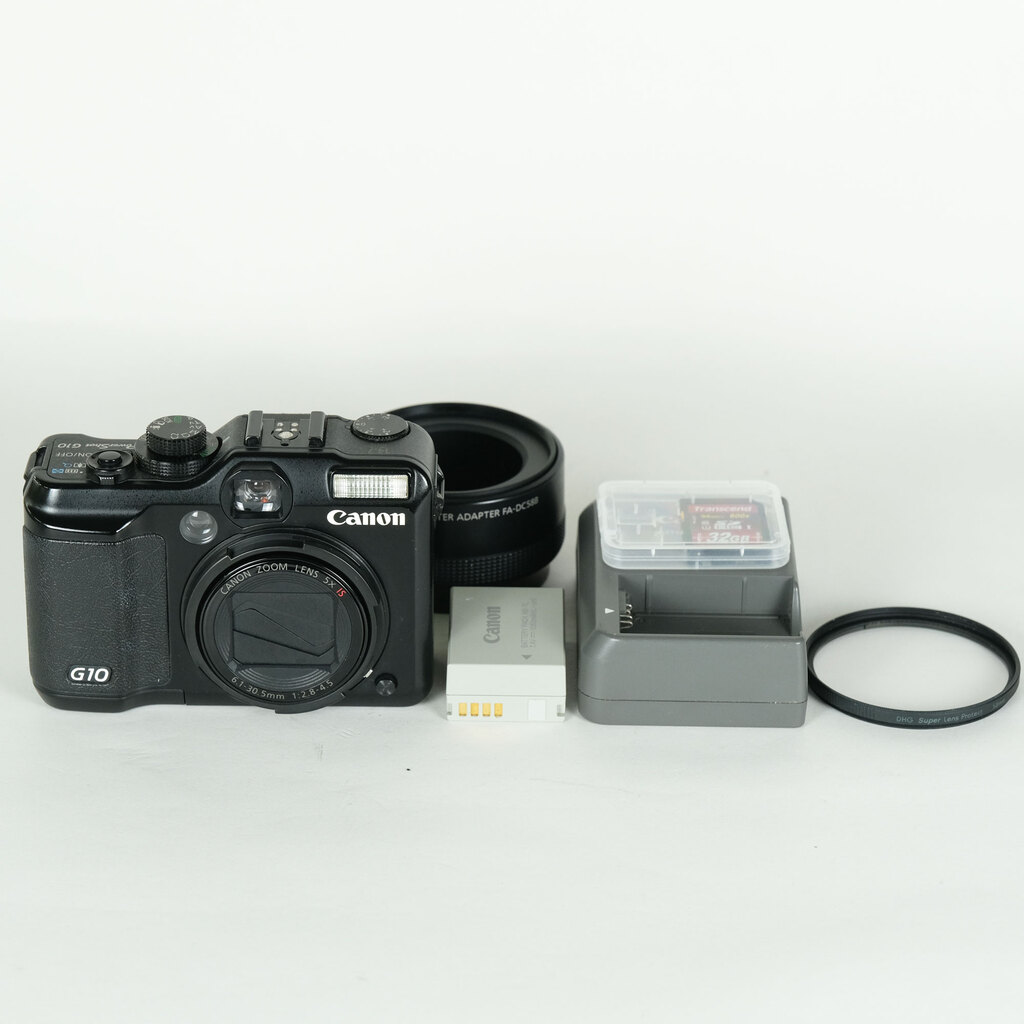 Canon PowerShot G10の出品 | ONE SCENE（ワンシーン）