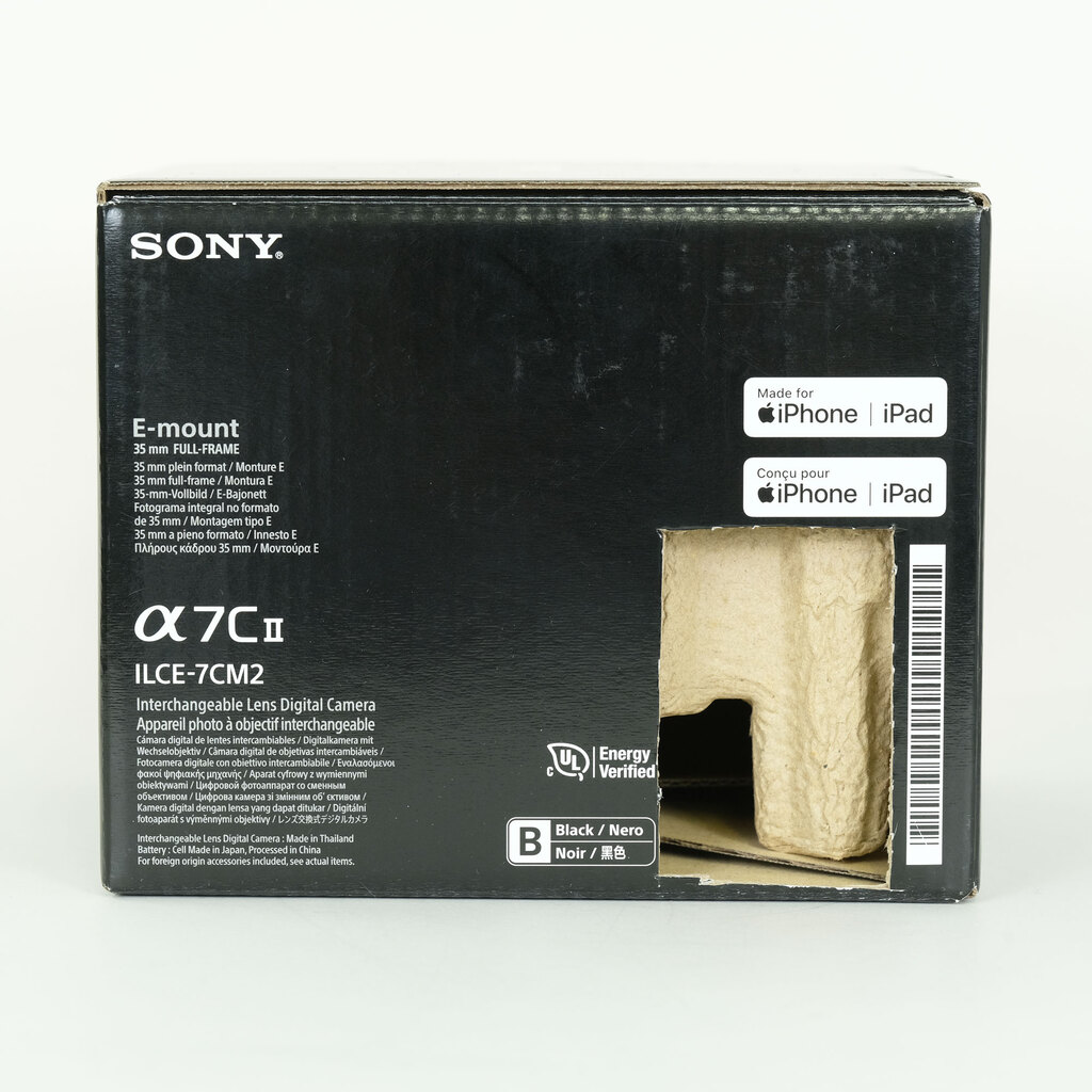 SONY α7C II(ILCE-7CM2) SONY α7C II(ILCE-7CM2)