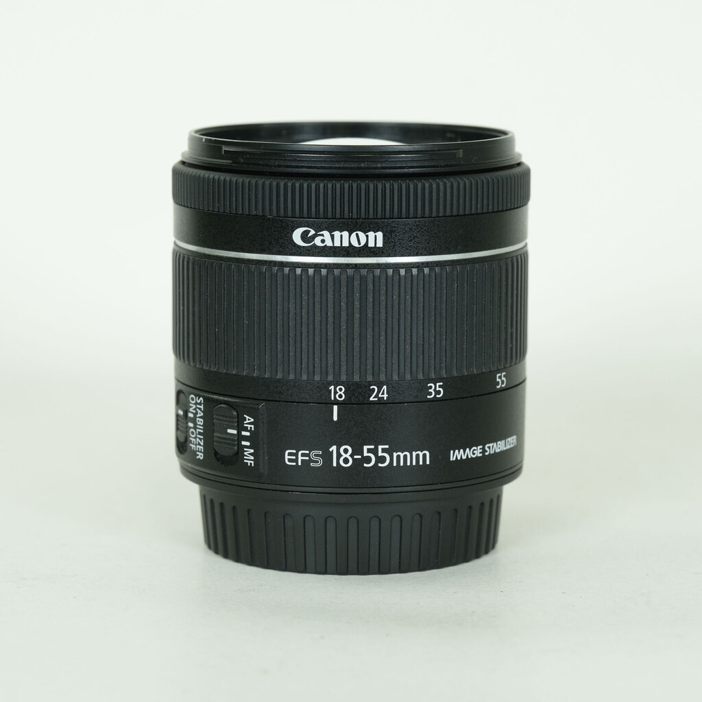 Canon EF-S18-55mm F3.5-5.6 IS STM