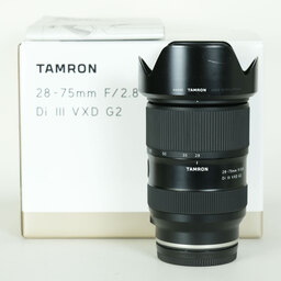 TAMRON 28-75mm F/2.8 Di III VXD G2 (Model A063) [ソニーE用]