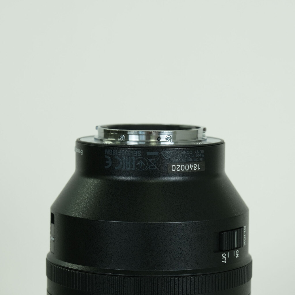 SONY FE 135mm F1.8 GM SEL135F18GM