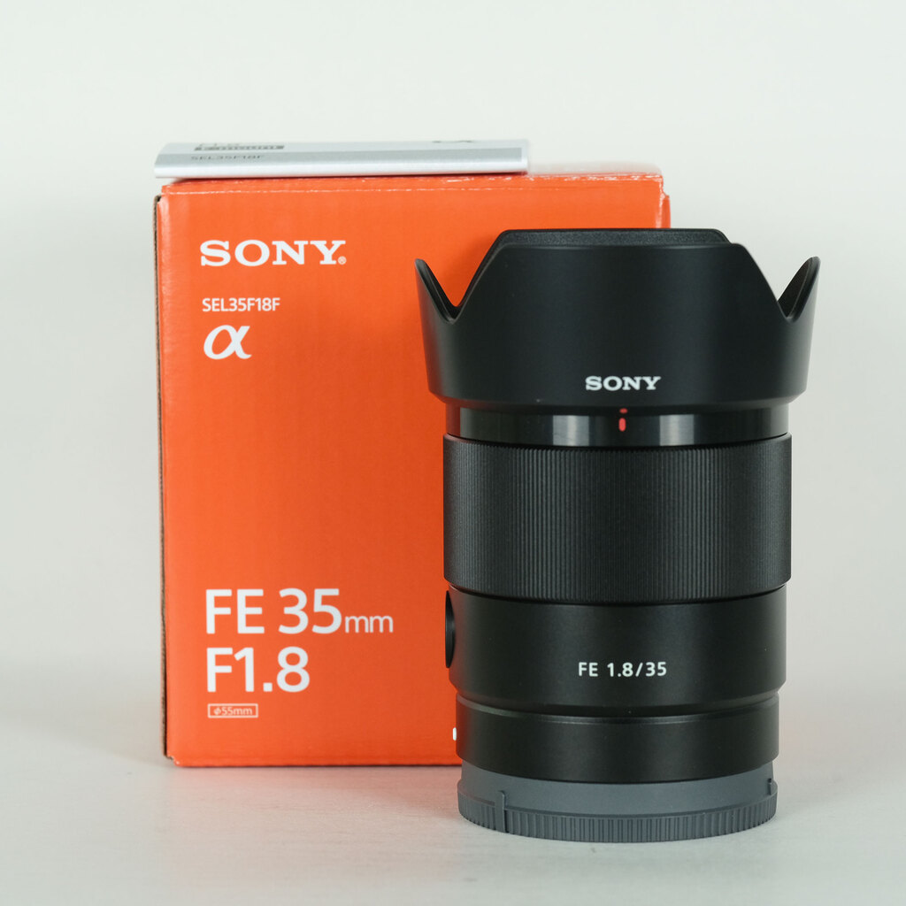 SONY FE 35mm F1.8 SEL35F18F