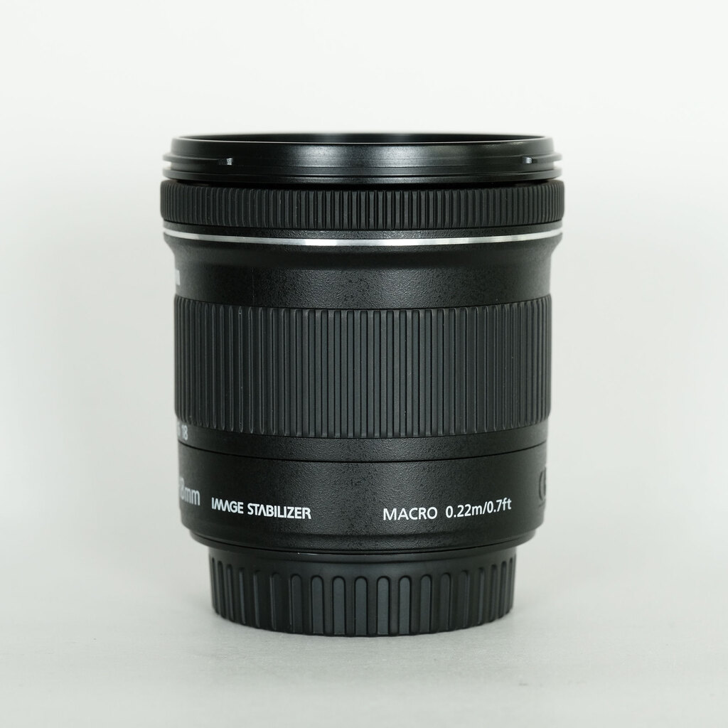 Canon EF-S10-18mm F4.5-5.6 IS STM Canon EF-S10-18mm F4.5-5.6 IS STM