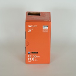 SONY Sonnar T* FE 55mm F1.8 ZA SEL55F18Z