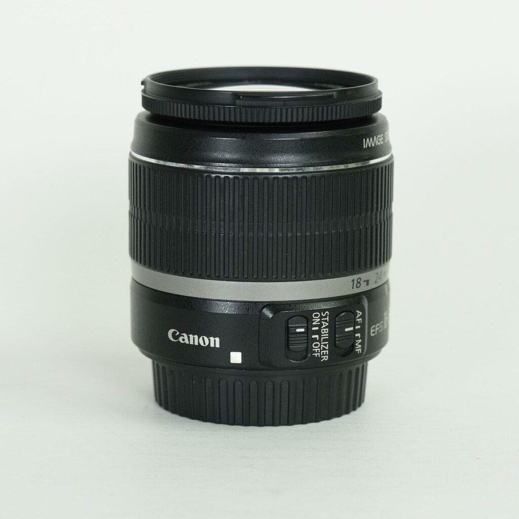 Canon EF-S18-55mm F3.5-5.6 IS