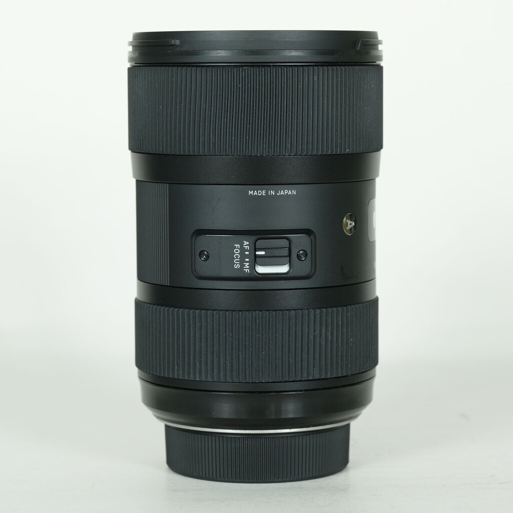 SIGMA 18-35mm F1.8 DC HSM｜Art [ニコンF用]の出品 | ONE SCENE（ワン