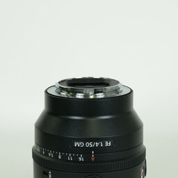 SONY FE 50mm F1.4 GM SEL50F14GM