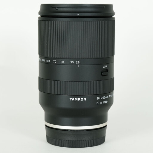 TAMRON 28-200mm F/2.8-5.6 Di III RXD (Model A071) [ソニーE用]