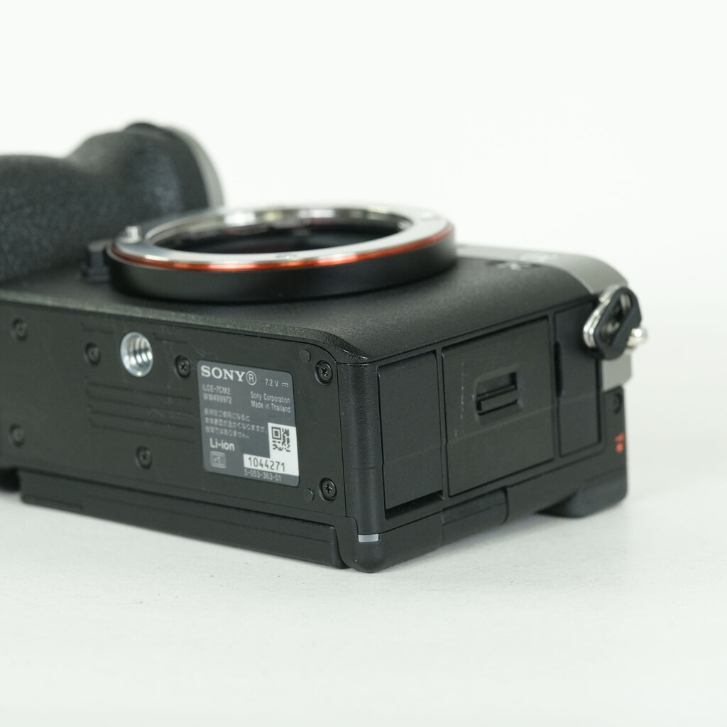 SONY α7C II（ILCE-7CM2）