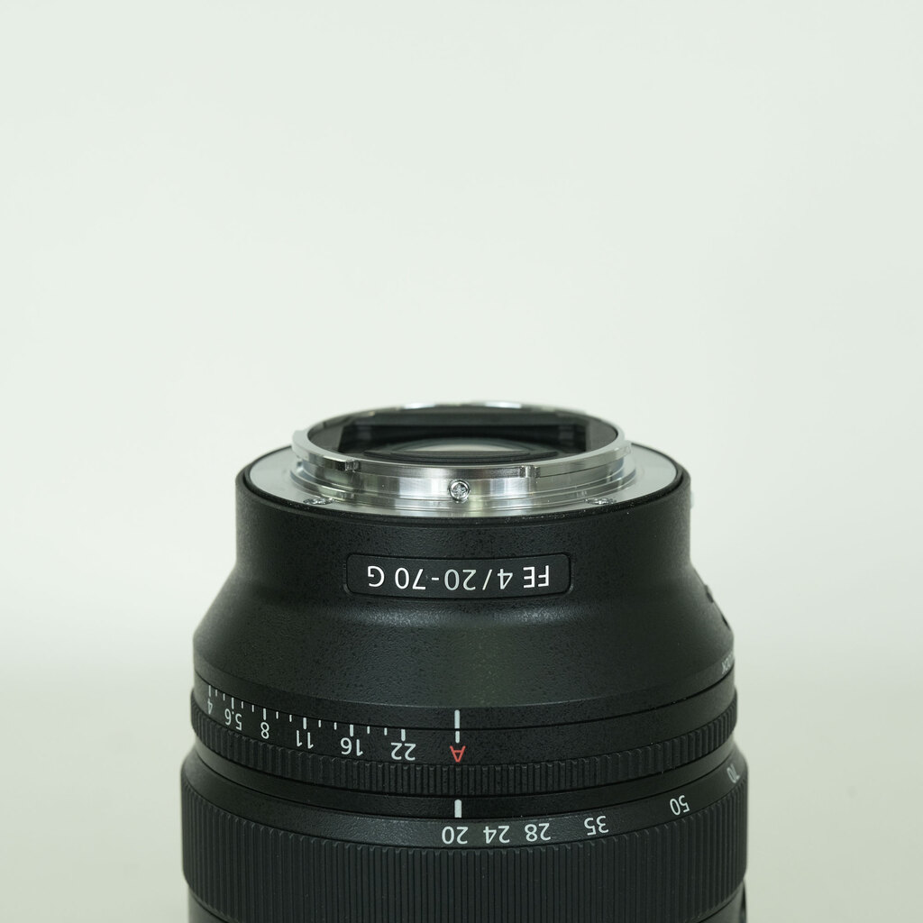 SONY FE 20-70mm F4 G SEL2070G